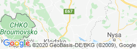 Zabkowice Slaskie map